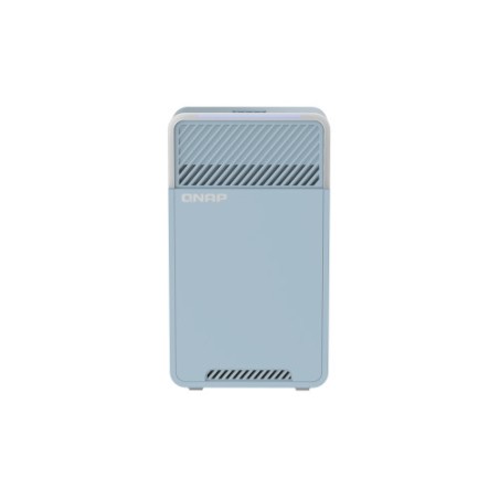 21177-QNAP QMiro-201W Doble banda (2,4 GHz / 5 GHz) Wi-Fi 5 (802.11ac) Azul 2 Interno