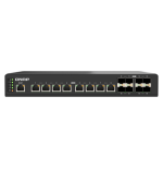 21185-QNAP QSW-IM3216-8S8T switch Gestionado 10G Ethernet (100/1000/10000) Negro
