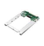 21187-QNAP QDA-UMP4A tarjeta y adaptador de interfaz Interno M.2, U.2