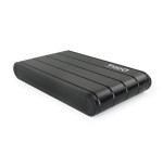 21194-TooQ CAJA HDD 3,5" SATA A USB 2.0/3.0 NEGRA