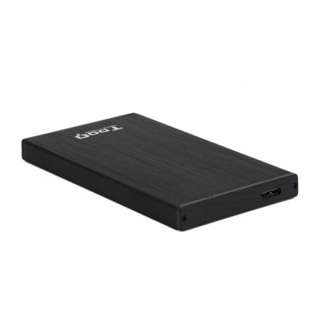 21196-TooQ CAJA HDD 2,5" SATA A USB 2.0/USB 3.0 NEGRA