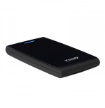 21197-TooQ CAJA HDD 2,5" SATA A USB 2.0/USB 3.0 NEGRA