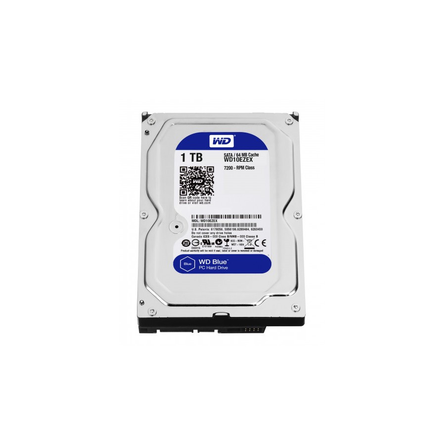 21199-Western Digital Blue 3.5" 1000 GB Serial ATA III