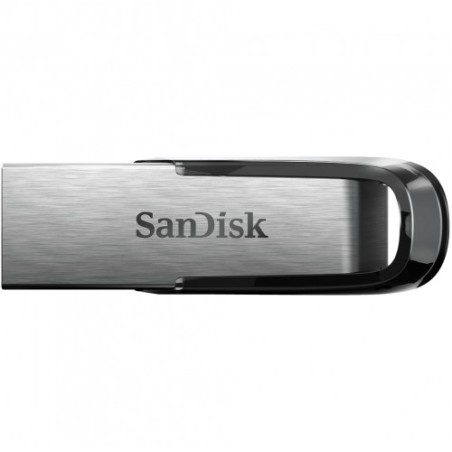 21221-SanDisk Ultra Flair unidad flash USB 32 GB USB tipo A 3.0 Negro, Acero inoxidable