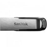 21221-SanDisk Ultra Flair unidad flash USB 32 GB USB tipo A 3.0 Negro, Acero inoxidable