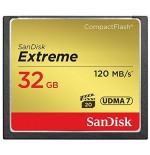 21224-Sandisk 32GB Extreme memoria flash CompactFlash
