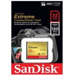 21225-Sandisk 32GB Extreme memoria flash CompactFlash