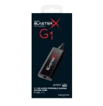 21241-Creative Labs Sound BlasterX G1 7.1 canales USB