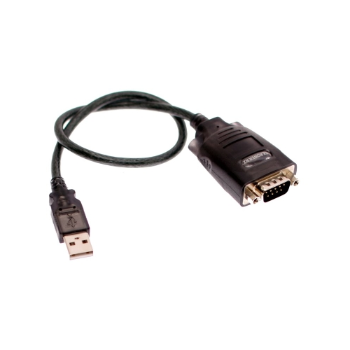 21247-Ewent EW1116 cable de serie Negro 1,5 m USB 9 Sub-D