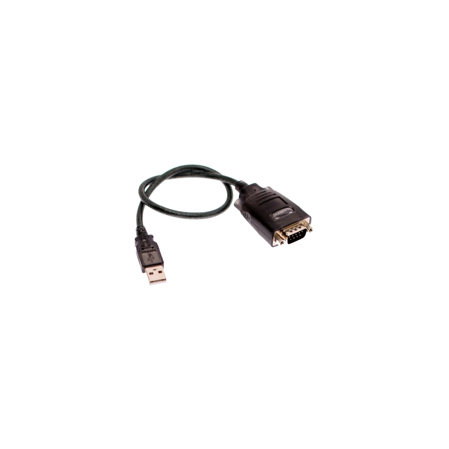 21247-Ewent EW1116 cable de serie Negro 1,5 m USB 9 Sub-D