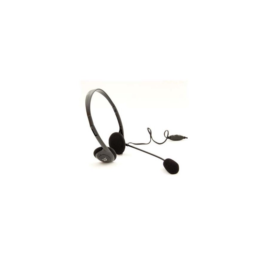 21248-Ewent EW3563 auricular y casco Auriculares Diadema Conector de 3,5 mm Negro