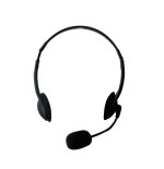 21249-Ewent EW3563 auricular y casco Auriculares Diadema Conector de 3,5 mm Negro