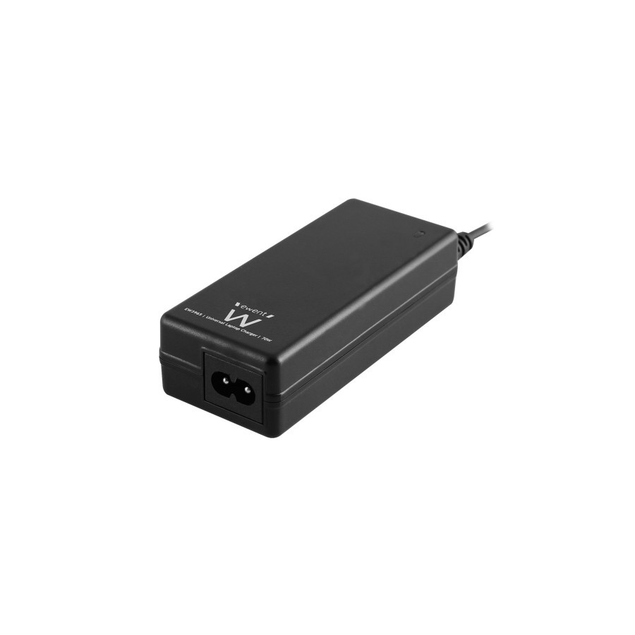 21250-EWENT CARGADOR PORTATIL. 65W. AUTOMATICO. NEGRO (EW3965)