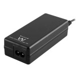 21250-EWENT CARGADOR PORTATIL. 65W. AUTOMATICO. NEGRO (EW3965)