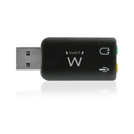 21256-Ewent EW3751 tarjeta de audio 5.1 canales USB