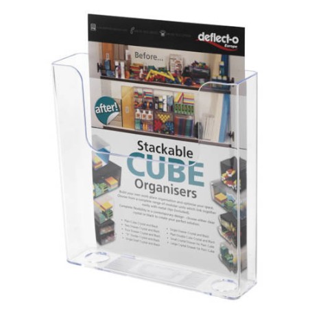 2126-PORTAFOLLETOS DE SOBREMESA CON DORSO PLANO A4 VERTICAL DEFLECTO 76401