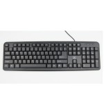 21262-EWENT TECLADO STANDARD SLIM USB NEGRO (EW3109)
