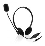 21268-Ewent EW3567 auricular y casco Auriculares Diadema Negro