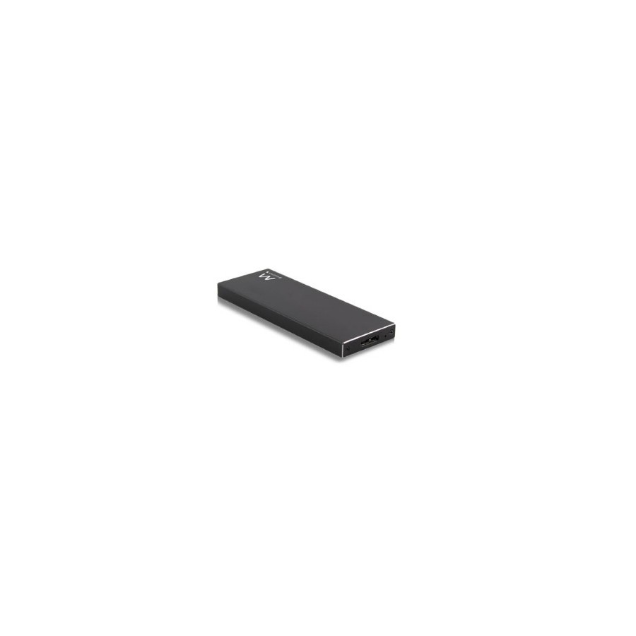 21275-Ewent EW7023 caja para disco duro externo Caja externa para unidad de estado solido (SSD) Negro