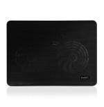 21278-Ewent EW1256 almohadilla fria 43,2 cm (17") 1000 RPM Negro