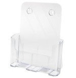 2130-Deflecto 77001 estanteria para libros 1 estanterias Transparente