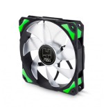 21333-NOX H-Fan LED Carcasa del ordenador Ventilador 12 cm Negro, Verde, Blanco