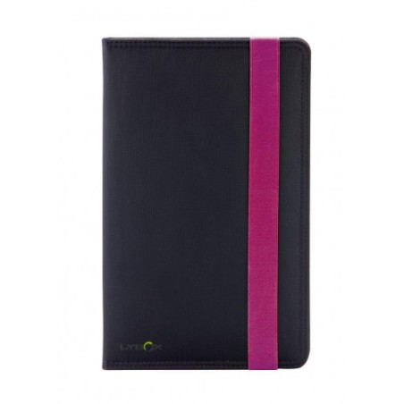 21334-Ziron LY015 funda para tablet 20,3 cm (8") Folio Negro, Purpura