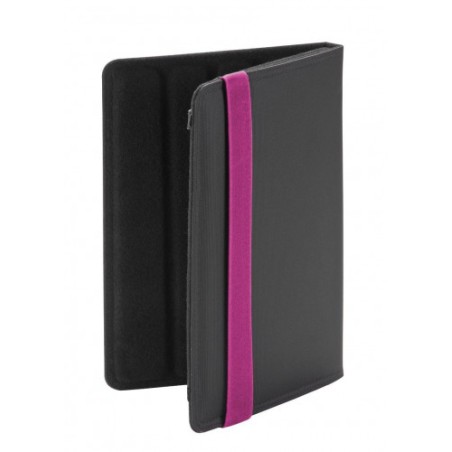 21335-Ziron LY015 funda para tablet 20,3 cm (8") Folio Negro, Purpura