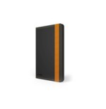 21336-Ziron LY027 funda para tablet 17,8 cm (7") Folio Negro, Naranja