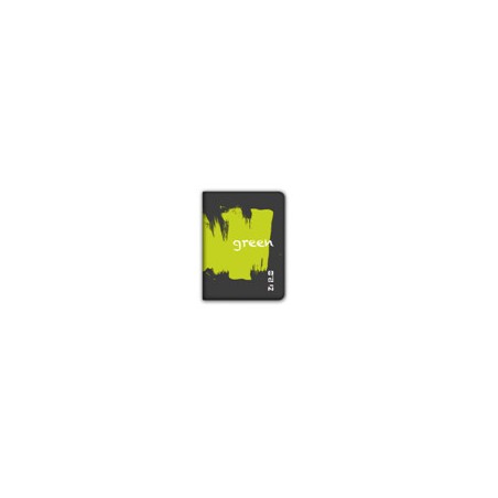 21347-Ziron ZX011 funda para tablet 20,3 cm (8") Folio Negro, Verde