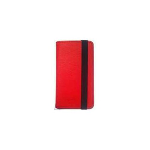 21359-Ziron Funda Smartphone Universal AIR. 4.5"-5". Rojo