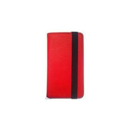21359-Ziron Funda Smartphone Universal AIR. 4.5"-5". Rojo