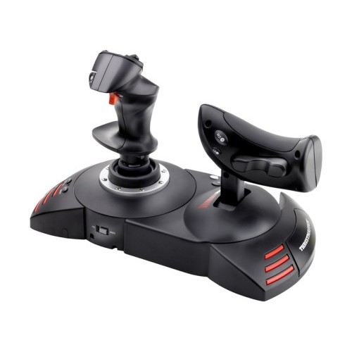21362-Thrustmaster T.Flight Hotas X Negro Simulador de Vuelo PC