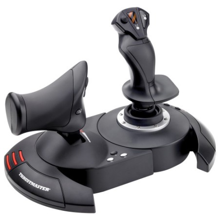 21363-Thrustmaster T.Flight Hotas X Negro Simulador de Vuelo PC