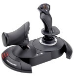 21363-Thrustmaster T.Flight Hotas X Negro Simulador de Vuelo PC
