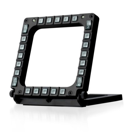 21364-Thrustmaster MFD Cougar Pack Negro Palanca de mando PC