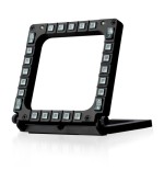 21364-Thrustmaster MFD Cougar Pack Negro Palanca de mando PC