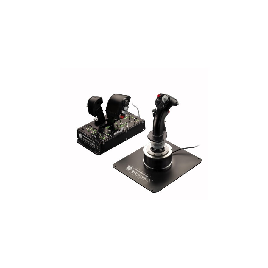 21366-Thrustmaster Hotas Warthog Negro Palanca de mando PC, Playstation 3