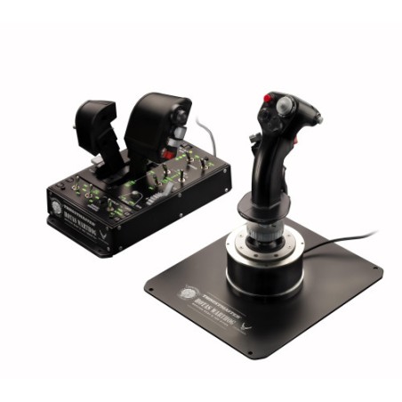 21366-Thrustmaster Hotas Warthog Negro Palanca de mando PC, Playstation 3