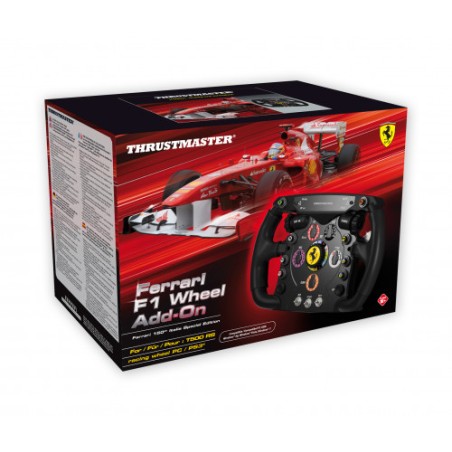 21369-THRUSTMASTER VOLANTE FERRARI F1 WHEEL ADD ON - PS3 / PC (4160571)