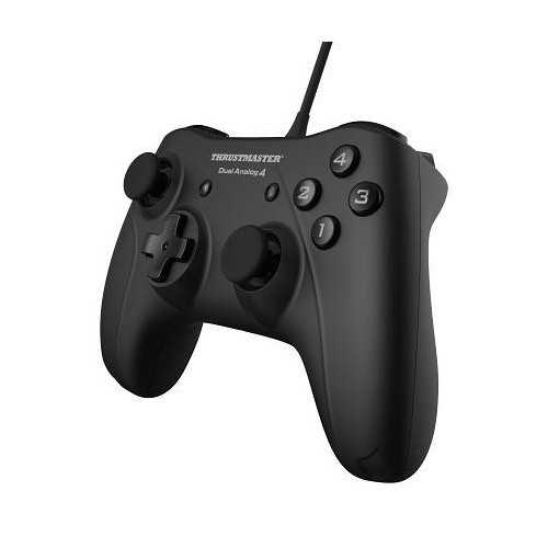 21372-Thrustmaster Dual Analog 4 Gamepad PC Analogico USB Negro
