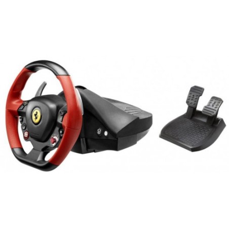 21374-THRUSTMASTER VOLANTE + PEDALES FERRARI 458 SPIDER PARA XBOX ONE (4460105)