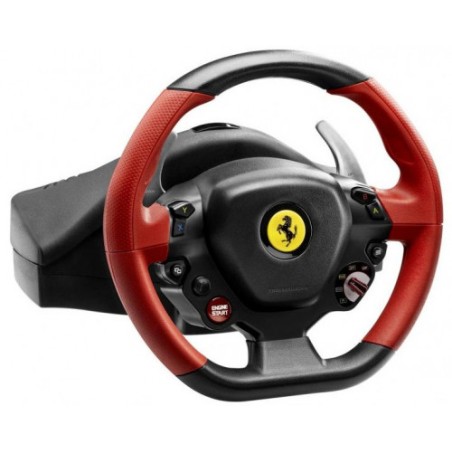 21375-THRUSTMASTER VOLANTE + PEDALES FERRARI 458 SPIDER PARA XBOX ONE (4460105)