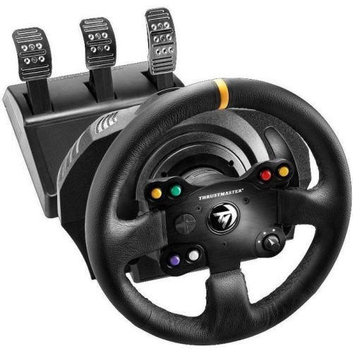 21378-Thrustmaster 4460133 mando y volante Negro Volante + Pedales PC, Xbox One