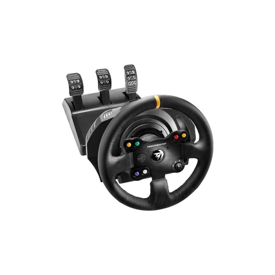 21378-Thrustmaster 4460133 mando y volante Negro Volante + Pedales PC, Xbox One