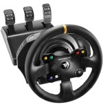 21378-Thrustmaster 4460133 mando y volante Negro Volante + Pedales PC, Xbox One