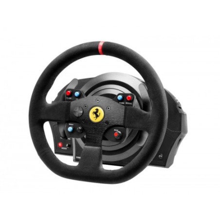 21381-THRUSTMASTER VOLANTE + PEDALES T300 FERRARI INTEGRAL ALCANTARA EDITION PARA PS3/PS4/PC (4160652)