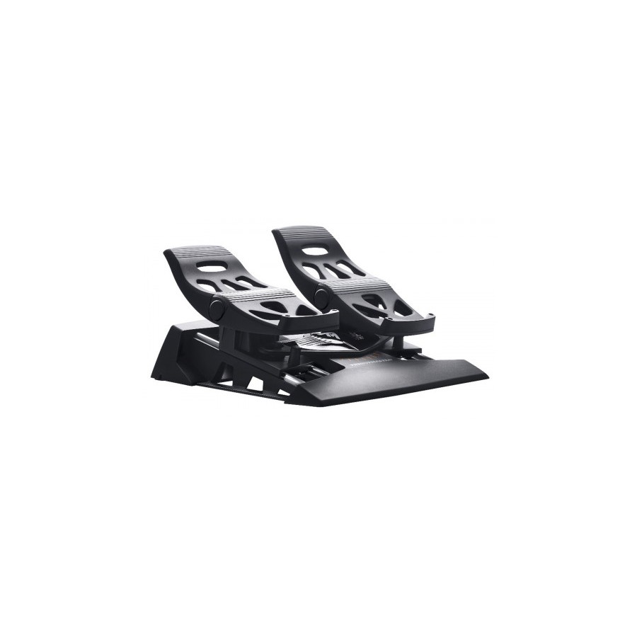 21382-Thrustmaster T.Flight Rudder Pedals Pedales PC,PlayStation 4 USB Negro