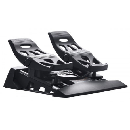 21382-Thrustmaster T.Flight Rudder Pedals Pedales PC,PlayStation 4 USB Negro