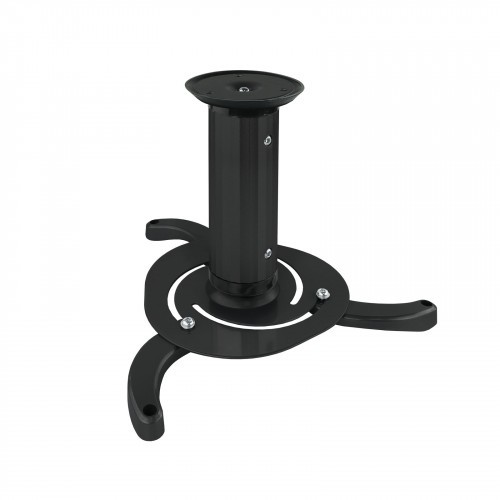 21388-TooQ SOPORTE UNIVERSAL DE TECHO GIRATORIO 360o PARA PROYECTOR NEGRO